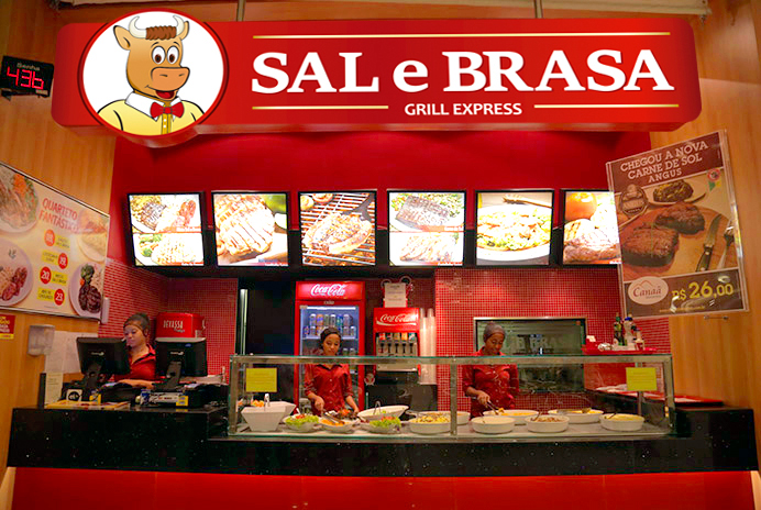 Sal E Brasa Grill Express