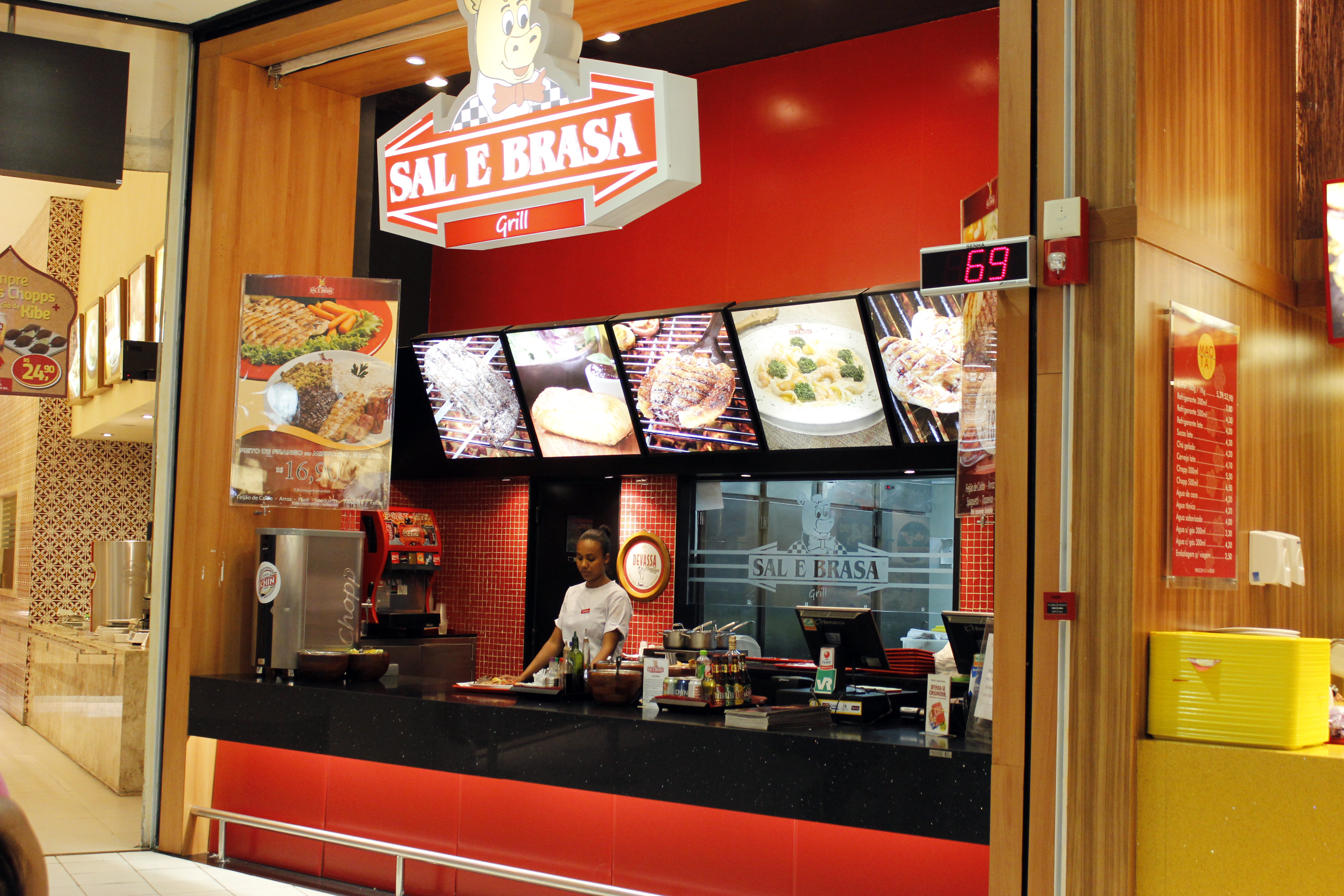 3 Sal E Brasa Grill Express