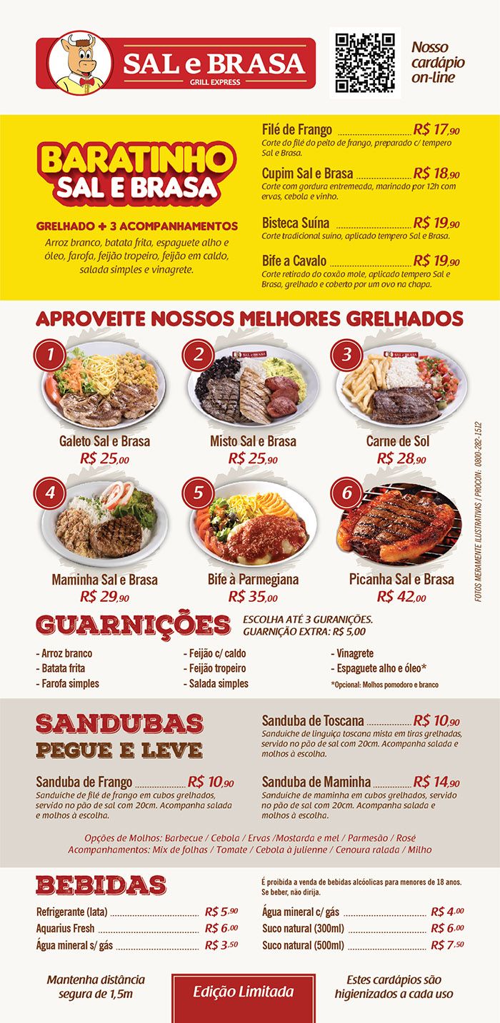 Featured image of post Sal E Brasa Shopping Recife O sal e brasa grill express possui um card pio variado e pr tico campe es de venda com aceita o em todos os perfis de consumidores