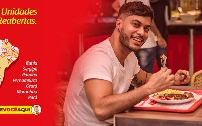 Sal e Brasa Grill Express já está com 90% das lojas reabertas